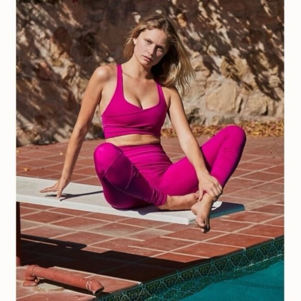 FP Movement by Free People Pink Sports Bra Brami